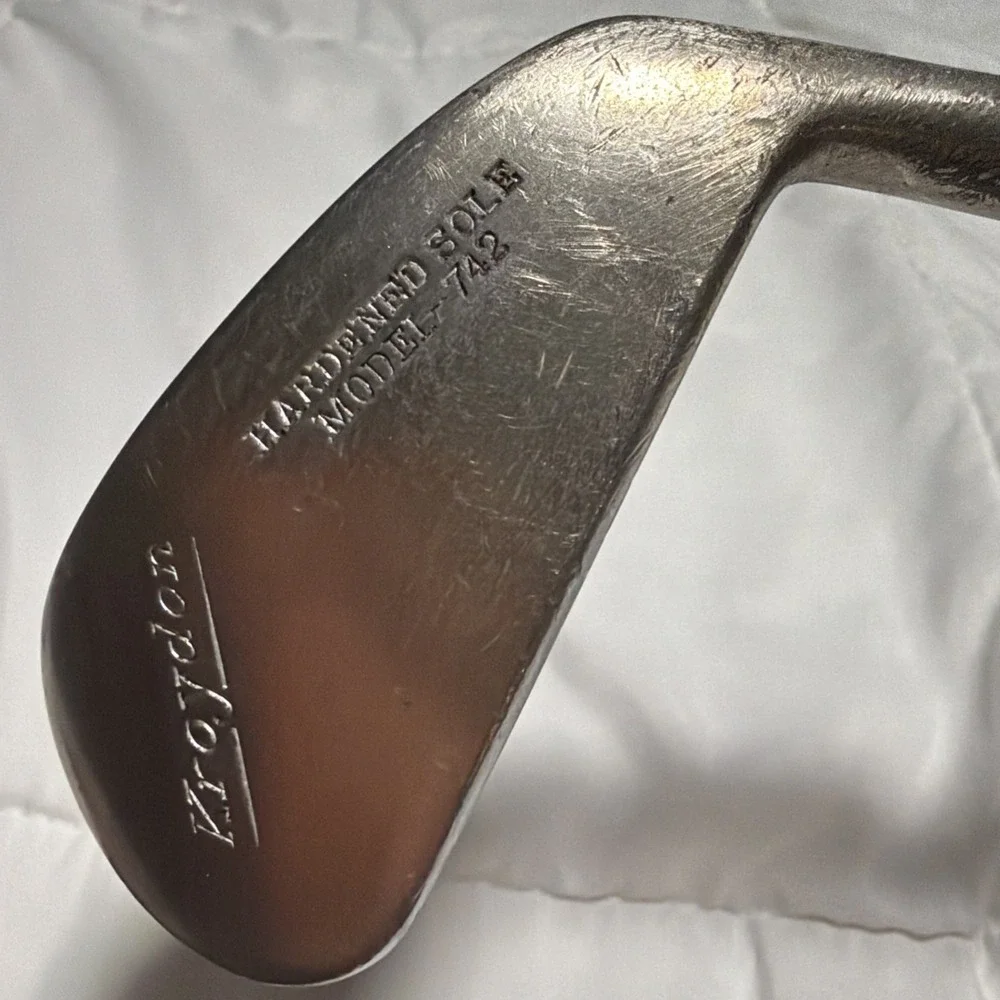 Vintage Kroyden Hardened Hole Model 742 offset 2 Right Hand